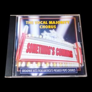 The Vocal Majority Chorus Something’s Coming Broadway Hits CD (2009) VM 27000